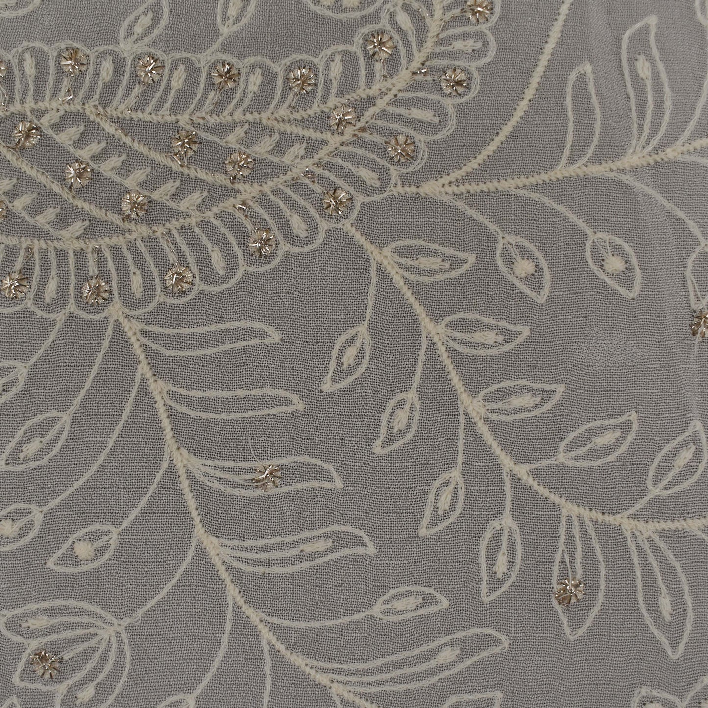 Georgette Embroidery Fabric