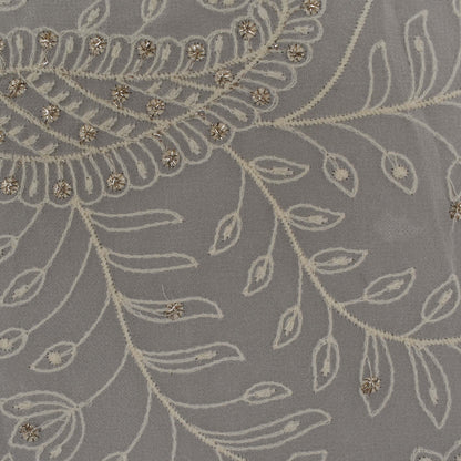 Georgette Embroidery Fabric