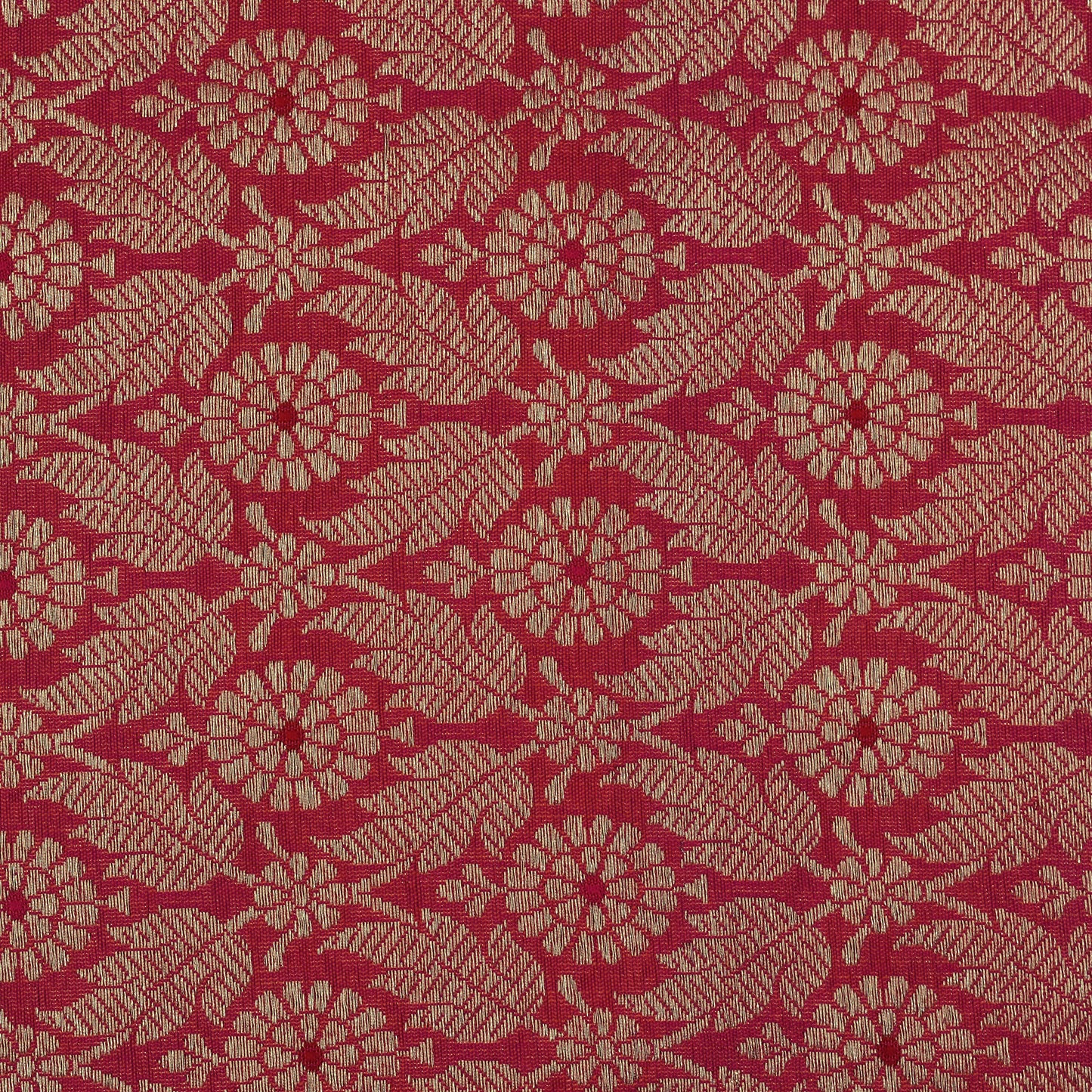 Pink Color Brocade Fabric