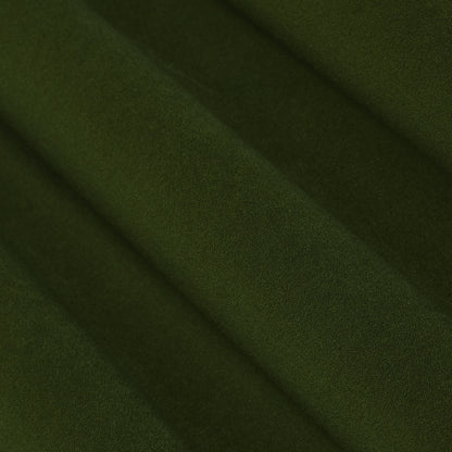 Army Green Solid Color Banana Crepe Fabric