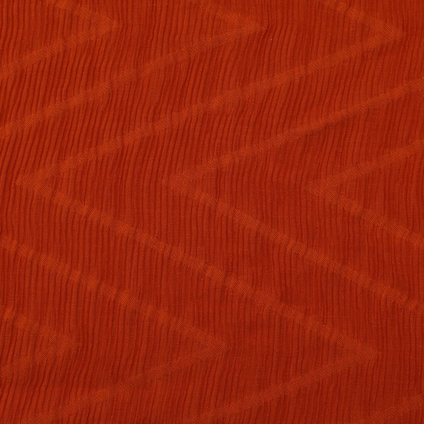 Orange Color Crush Satin  Georgette  Fabric