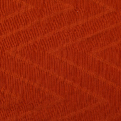 Orange Color Crush Satin  Georgette  Fabric