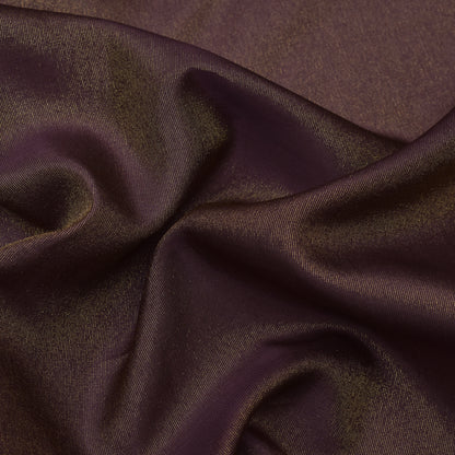 Dull Magenta Color Tissue Plain Fabric