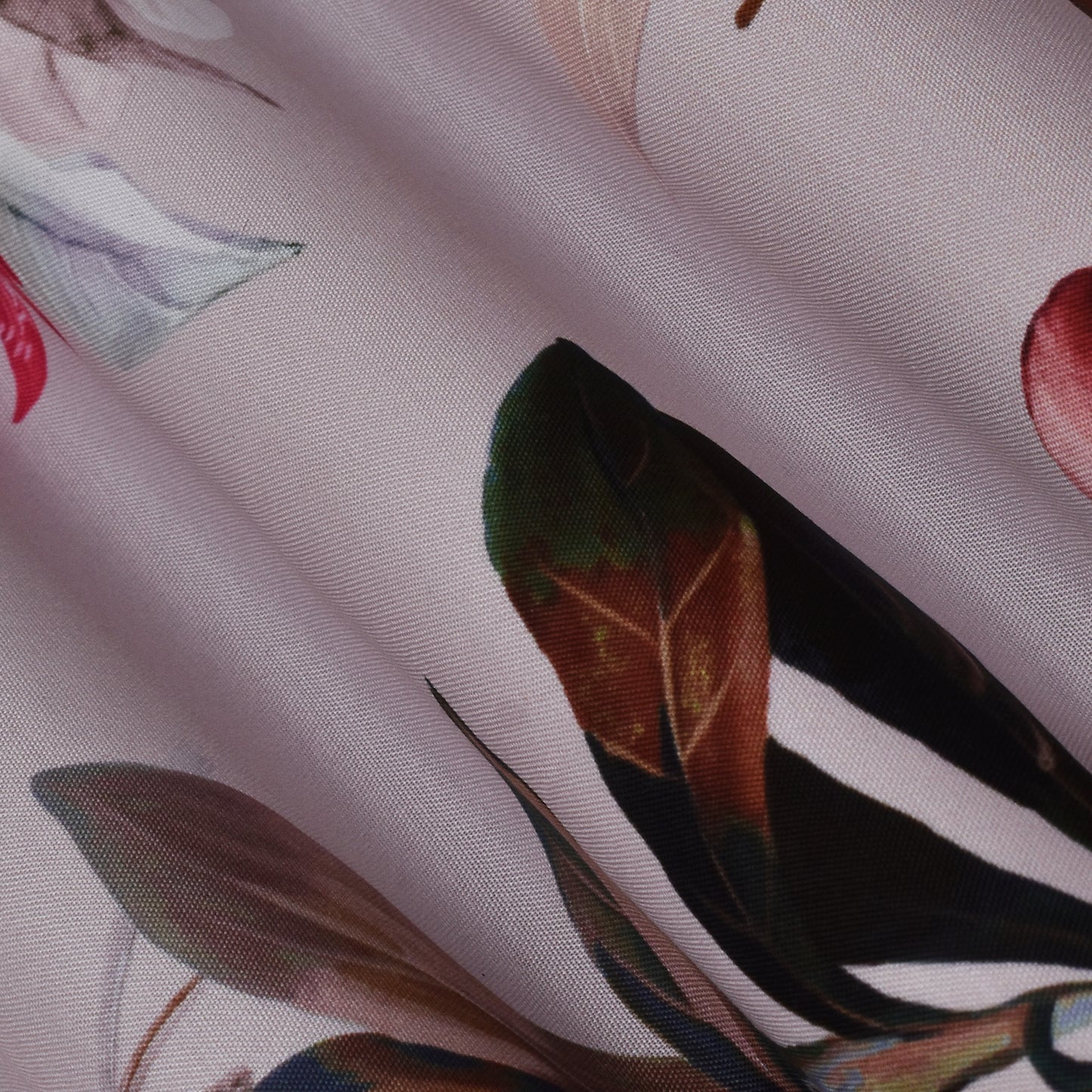 Colored Reyon Print Fabric