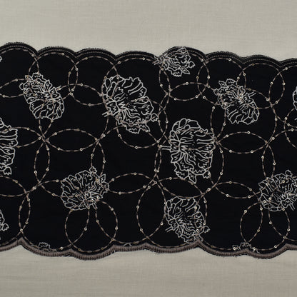 Off White Color Kora Cotton Plazo Fabric