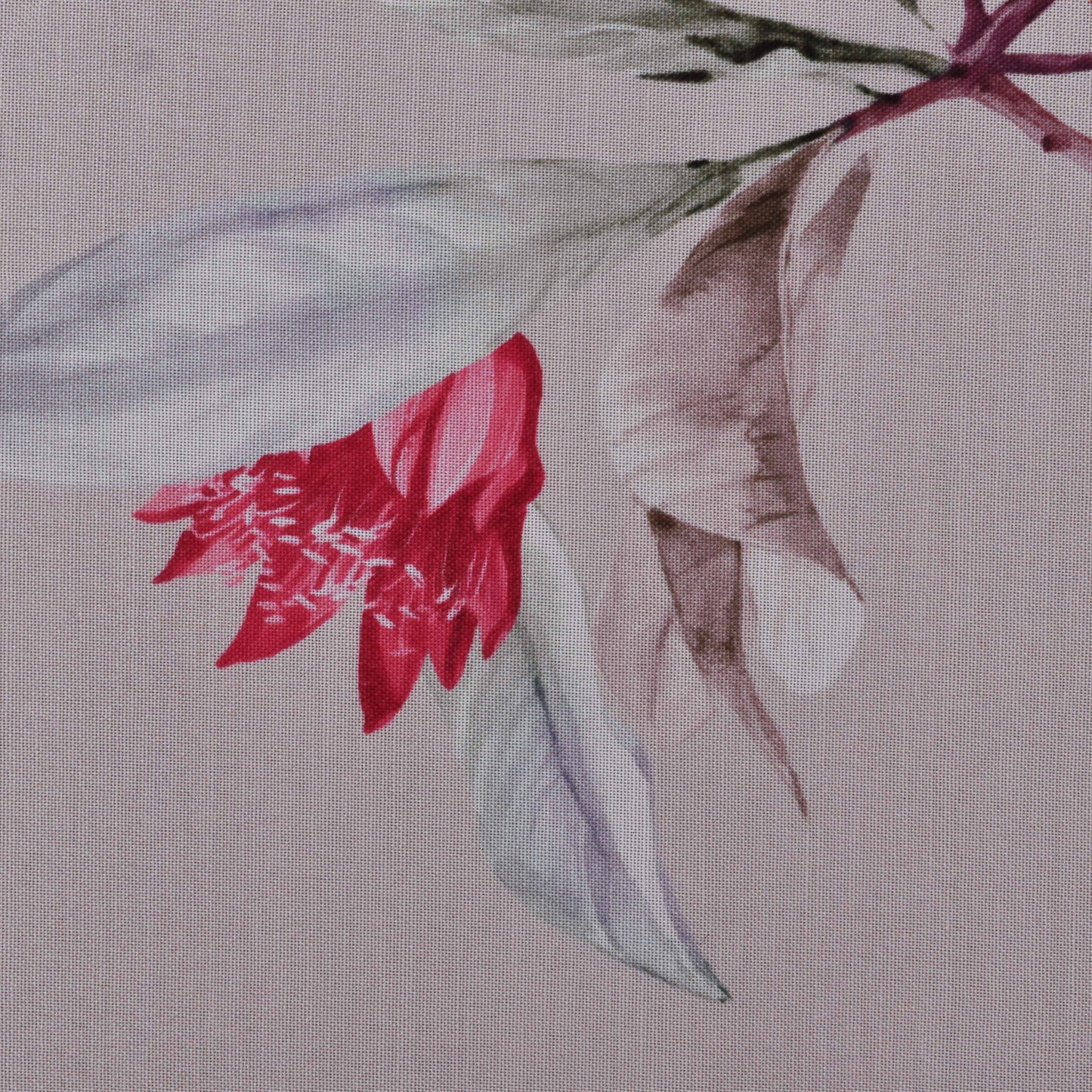 Colored Reyon Print Fabric