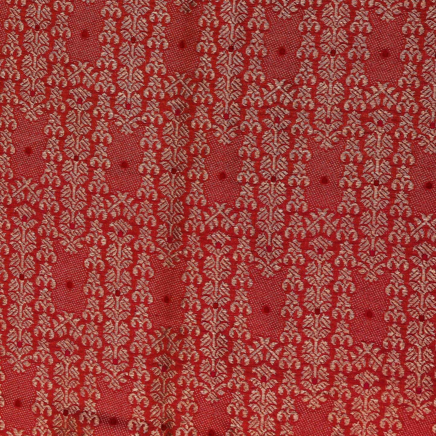 Pink Color Brocade Fabric