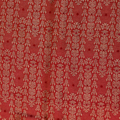 Pink Color Brocade Fabric