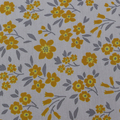 Colored Rayon Print Fabric