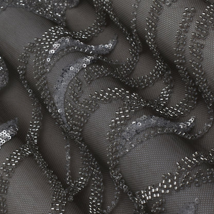 Heavy Net Embroidery Fabric