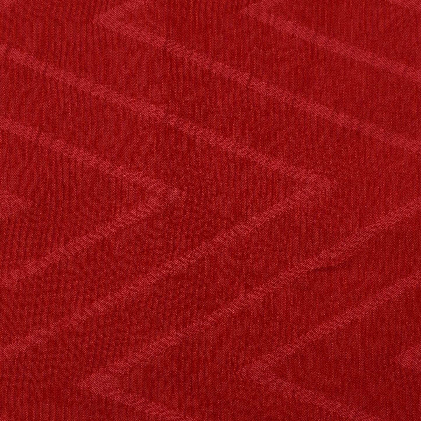 Red Color Crush Satin  Georgette  Fabric