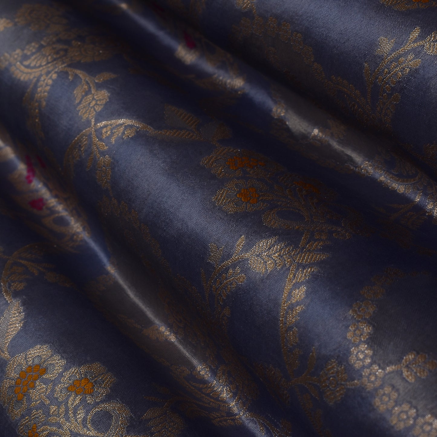 Colored Brocade Fabric