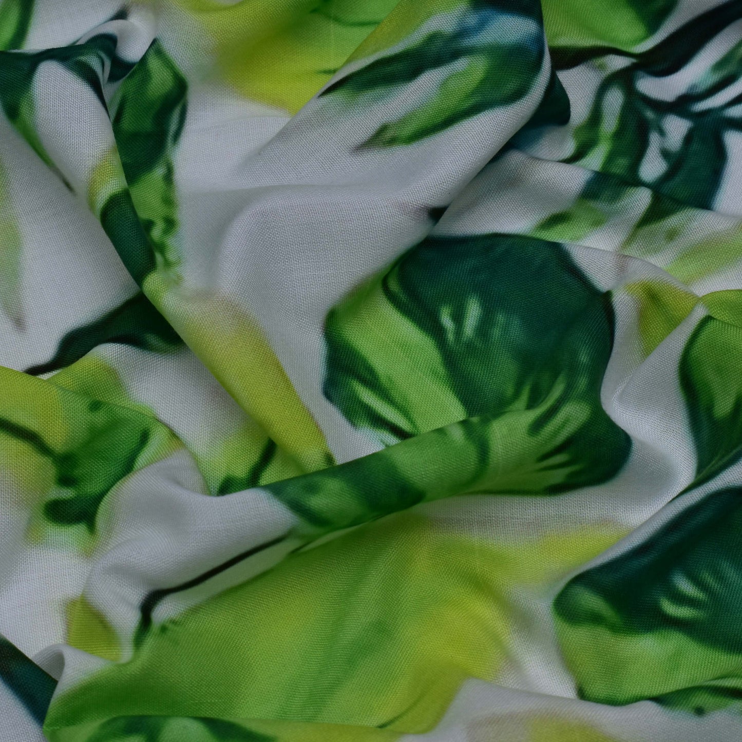 Colored Cotton Print Fabric