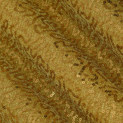 Lycra Sequins Fabric