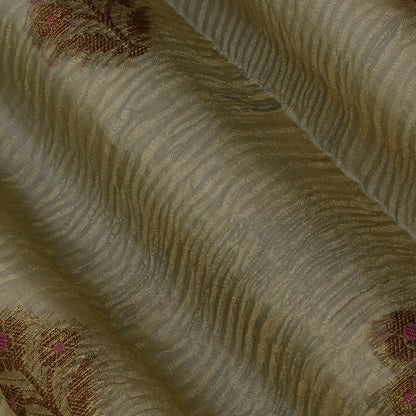 Mint Green  Color Crush Tissue Boota Fabric