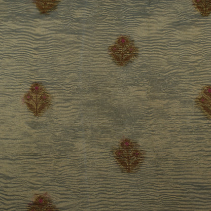 Mint Green  Color Crush Tissue Boota Fabric