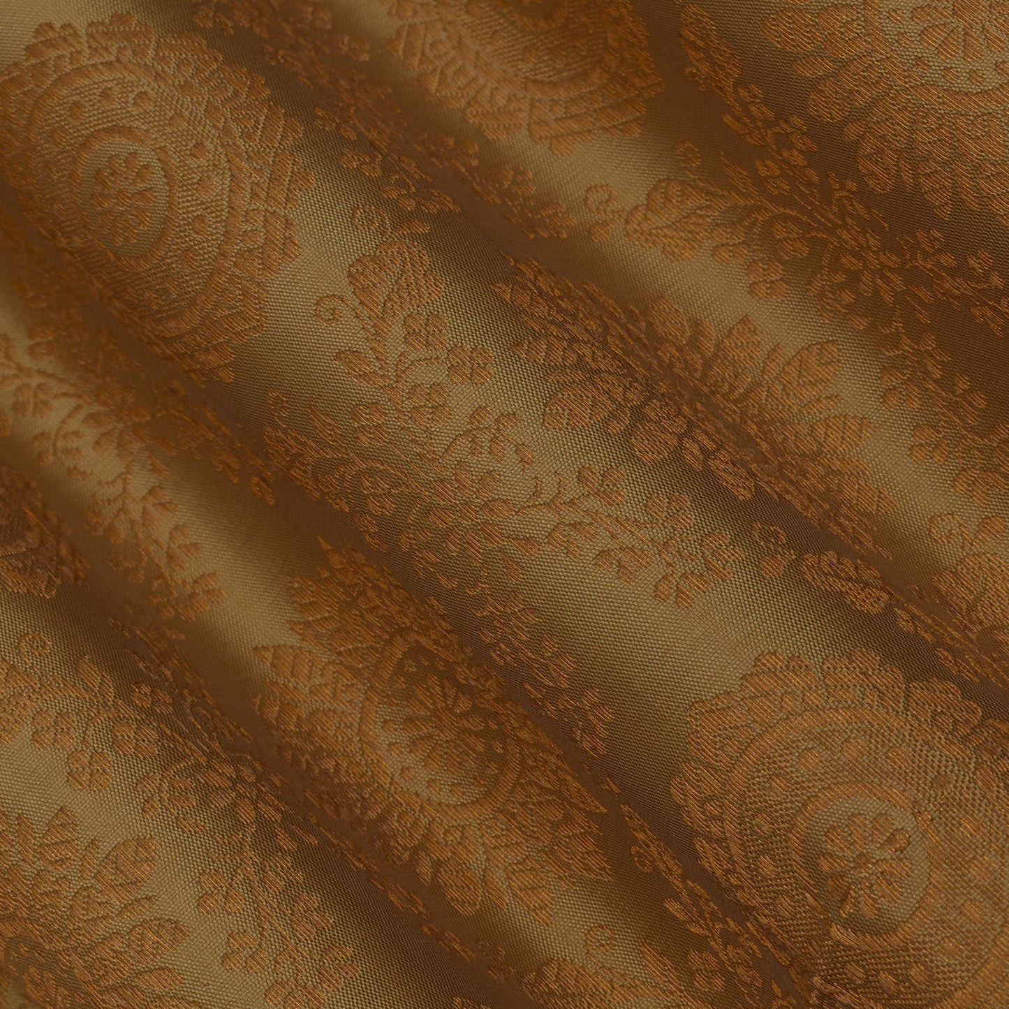 Beige Color Brocade Fabric