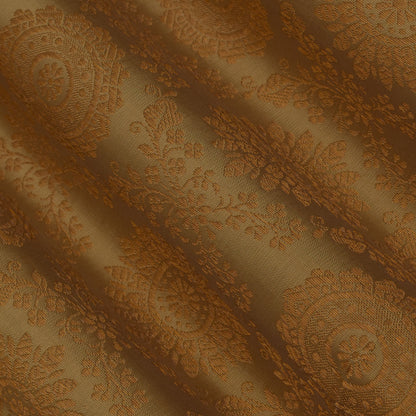 Beige Color Brocade Fabric