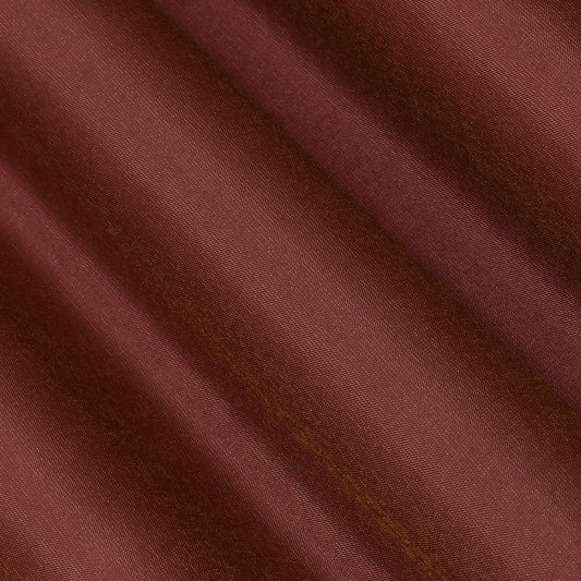 Rosewood  Color Tissue Plain Fabric