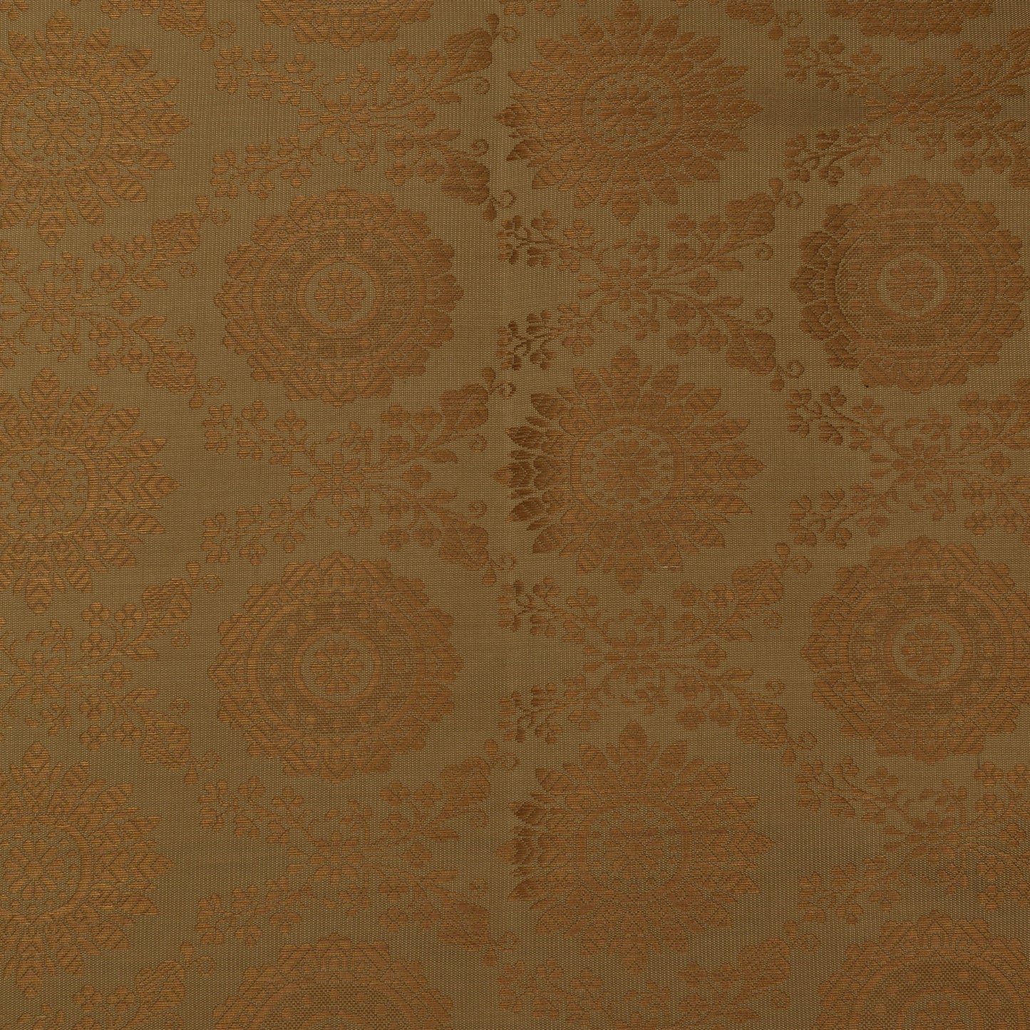 Beige Color Brocade Fabric