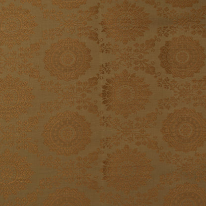 Beige Color Brocade Fabric