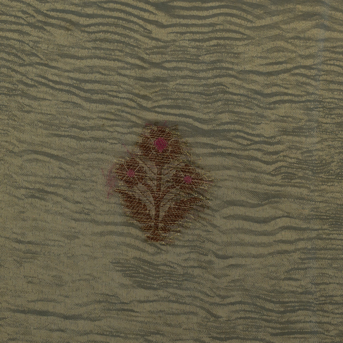 Mint Green  Color Crush Tissue Boota Fabric