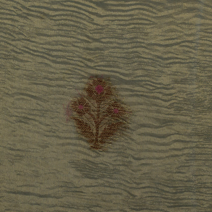 Mint Green  Color Crush Tissue Boota Fabric