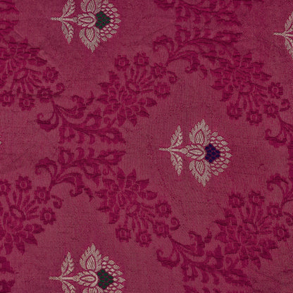 Rani Color Katan Meena Brocade Fabric