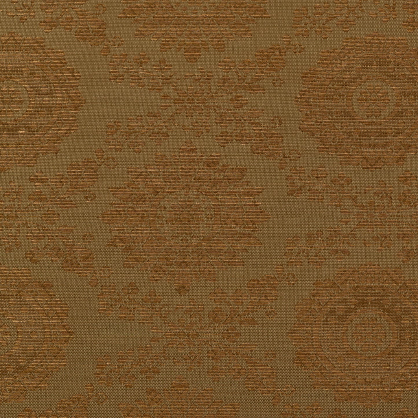 Beige Color Brocade Fabric