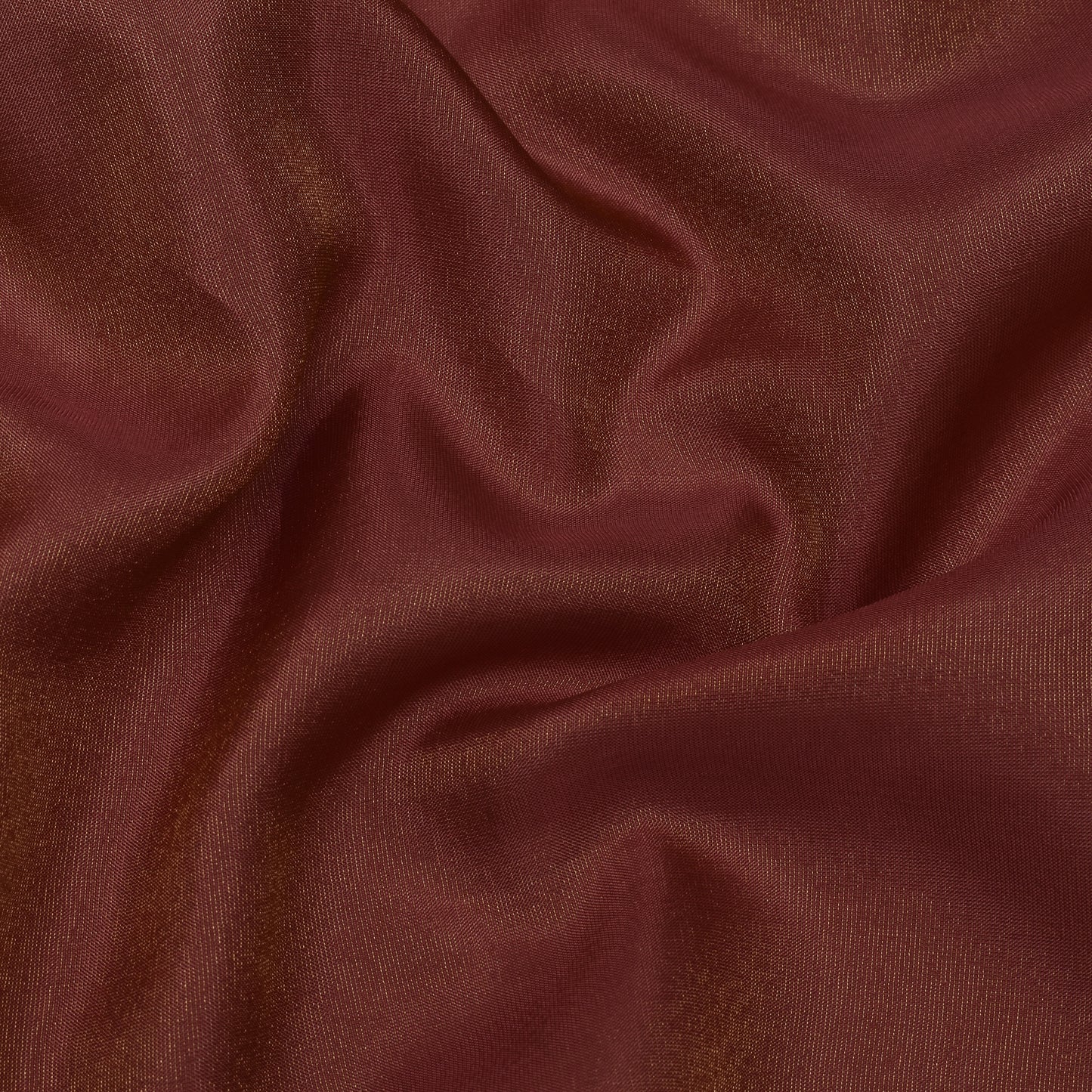 Rosewood  Color Tissue Plain Fabric