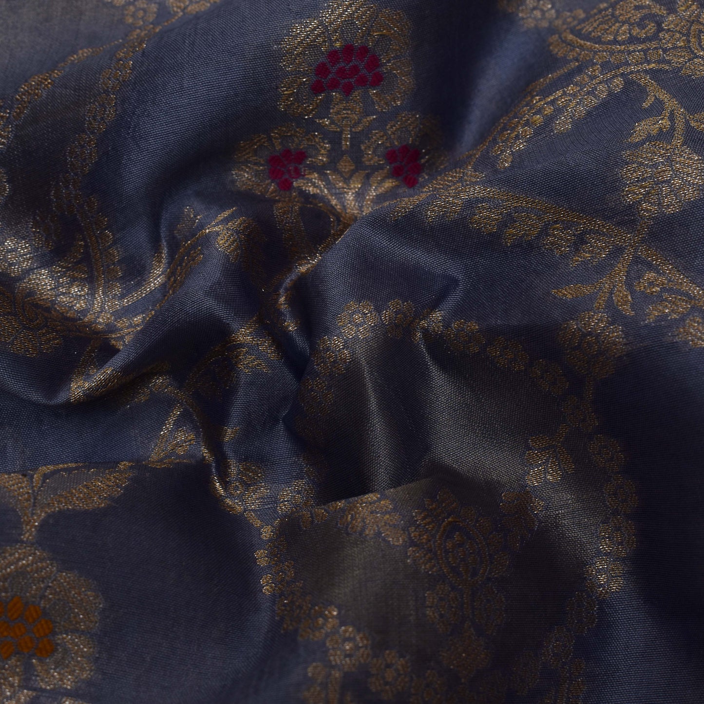 Colored Brocade Fabric