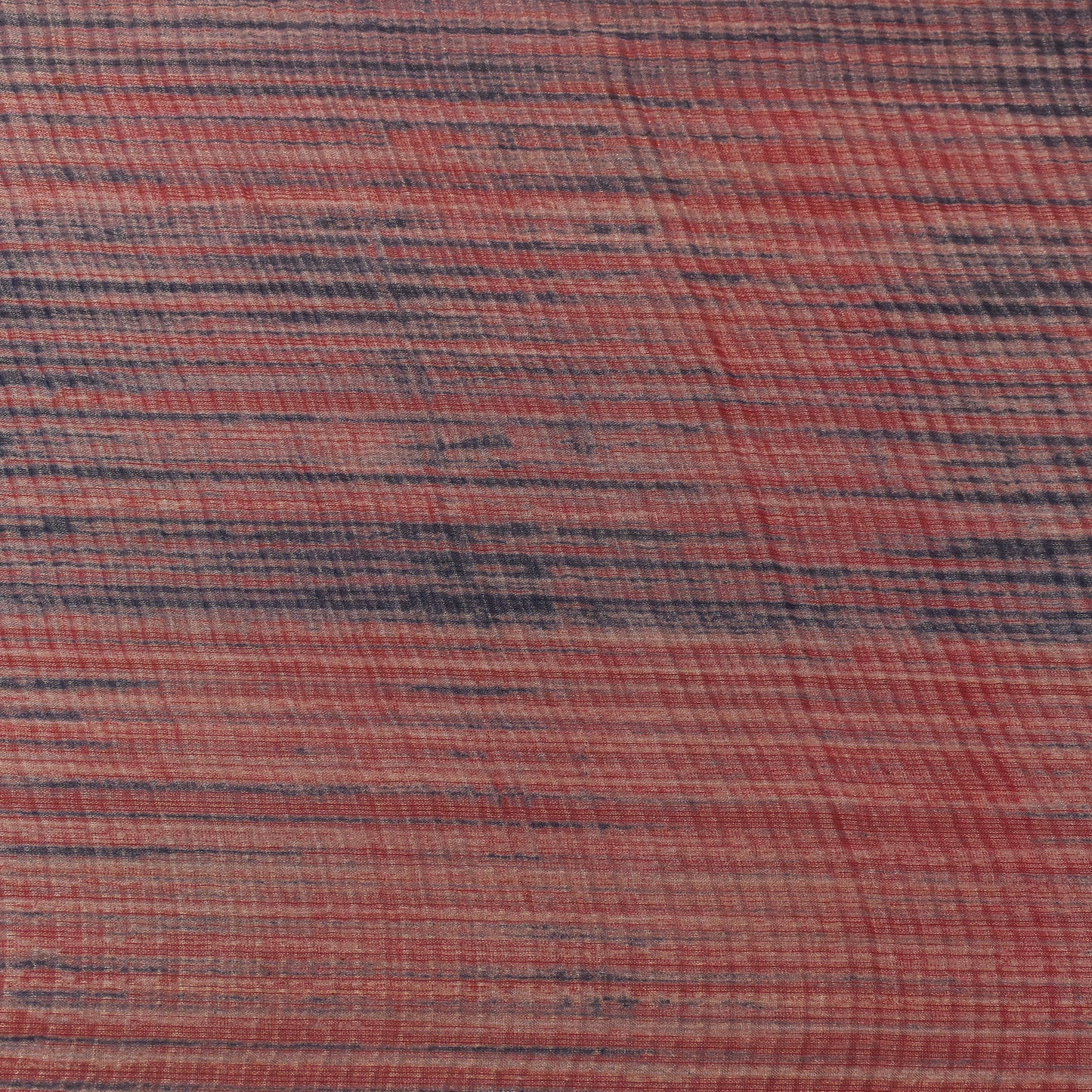 Multi Color Crush Tissue Print Fabric