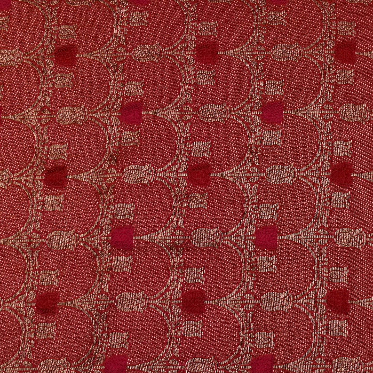 Pink Color Brocade Fabric