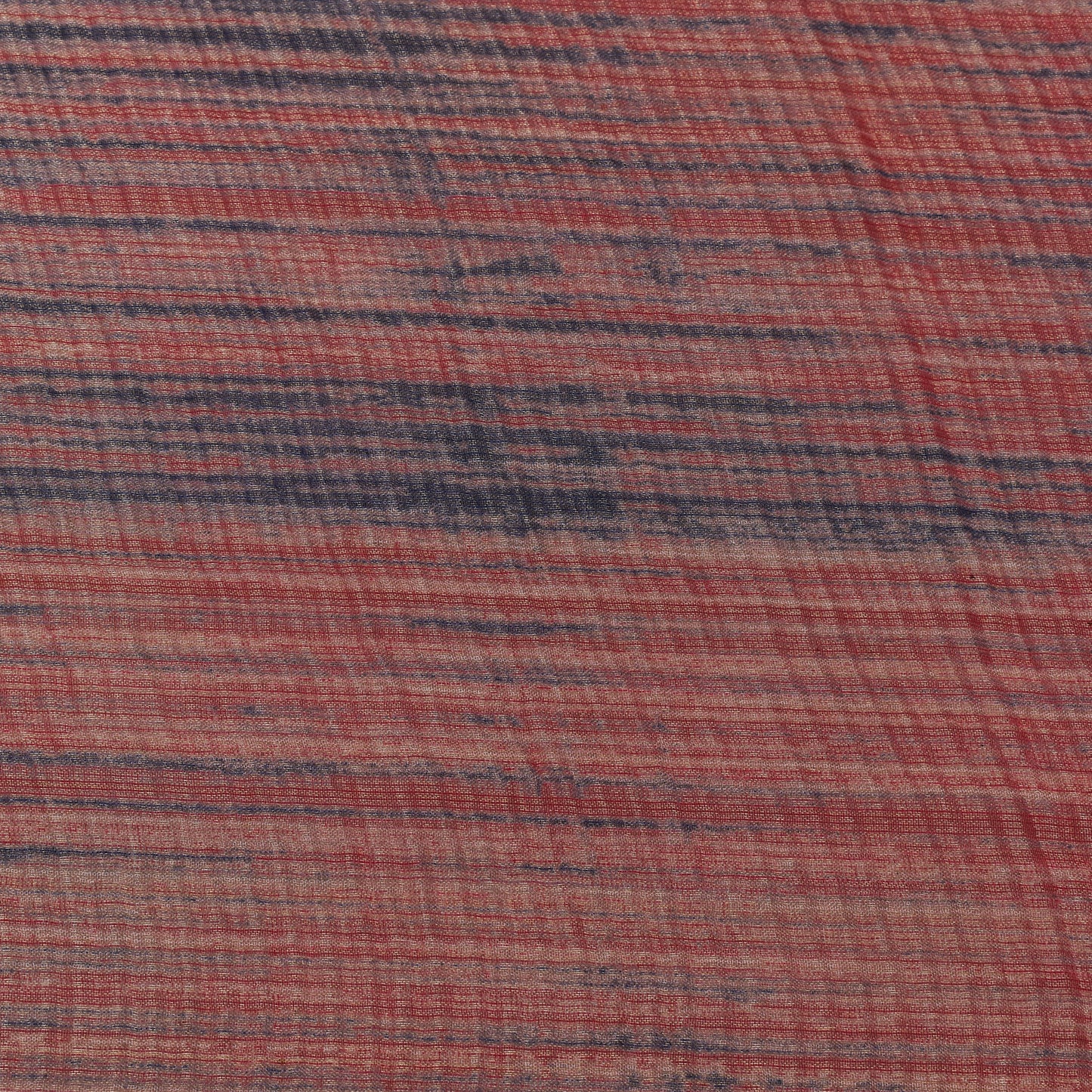 Multi Color Crush Tissue Print Fabric