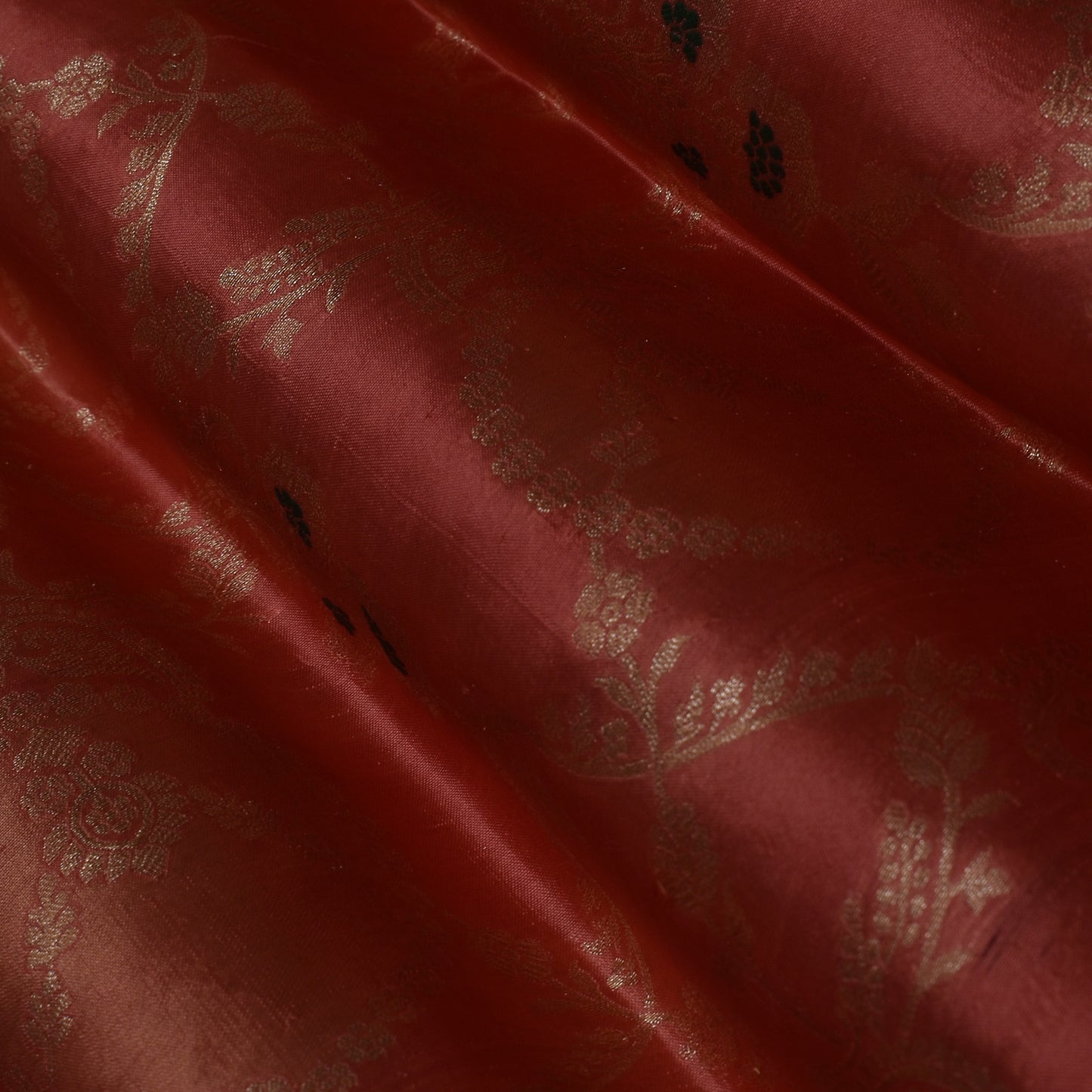 Colored Brocade Fabric