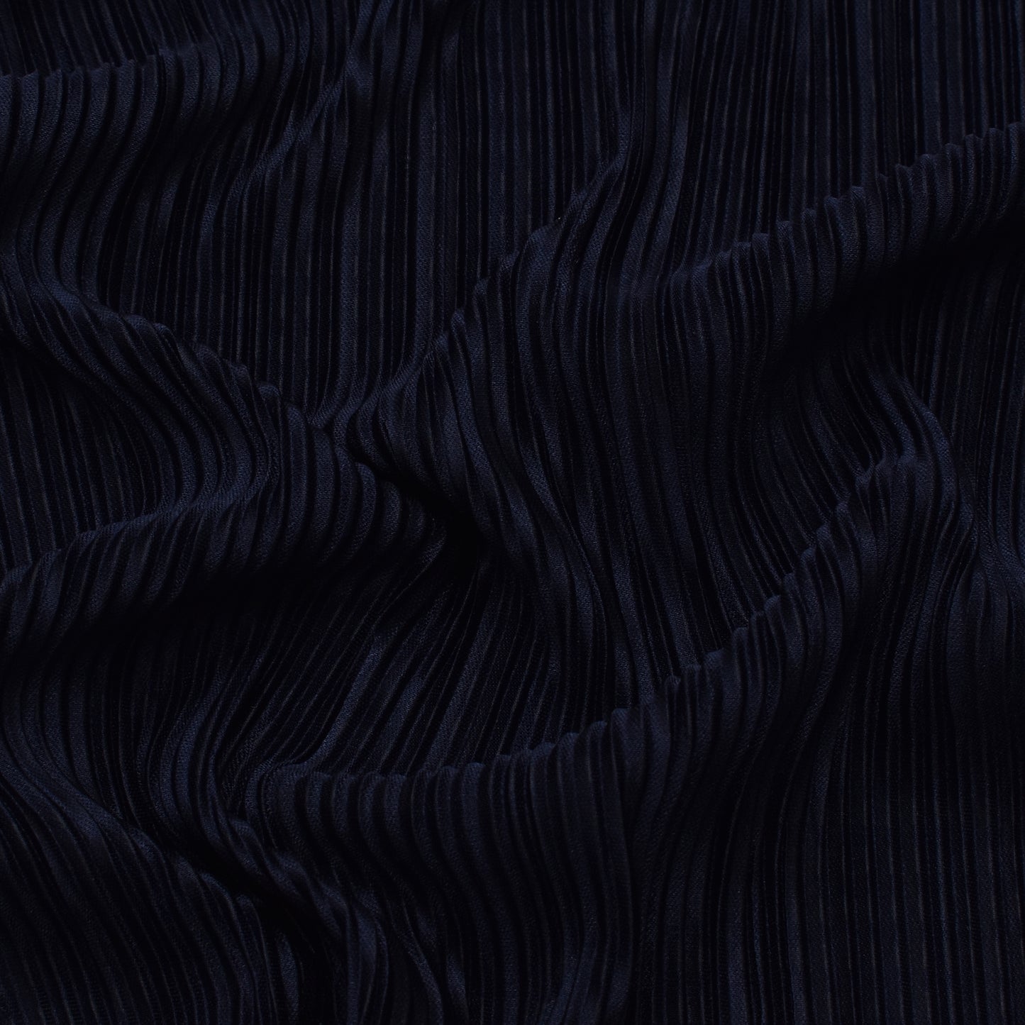 Navy Blue  Color Crush Satin Fabric