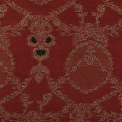 Colored Brocade Fabric