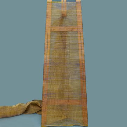 Multi Color Crush Tissue Print Fabric