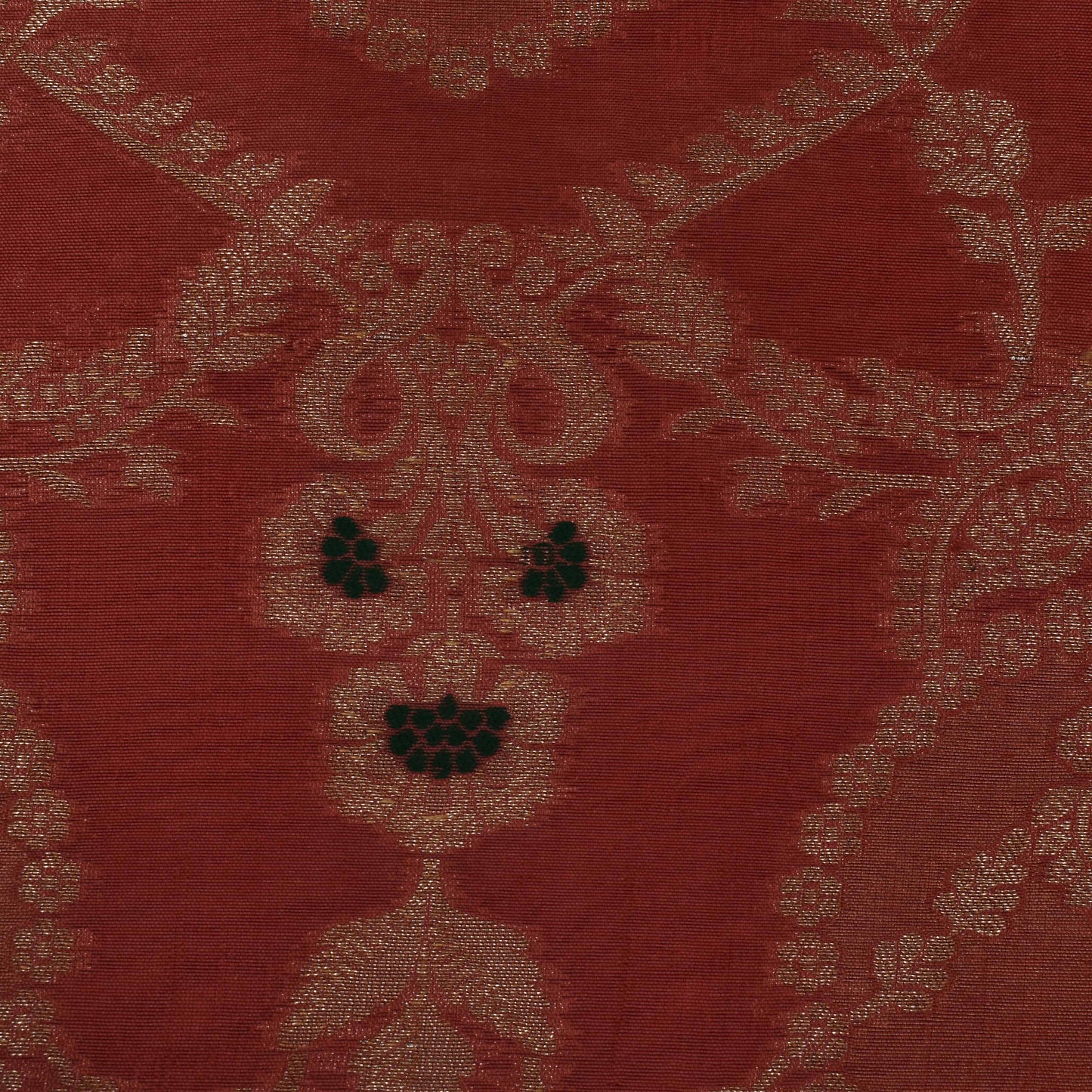 Colored Brocade Fabric
