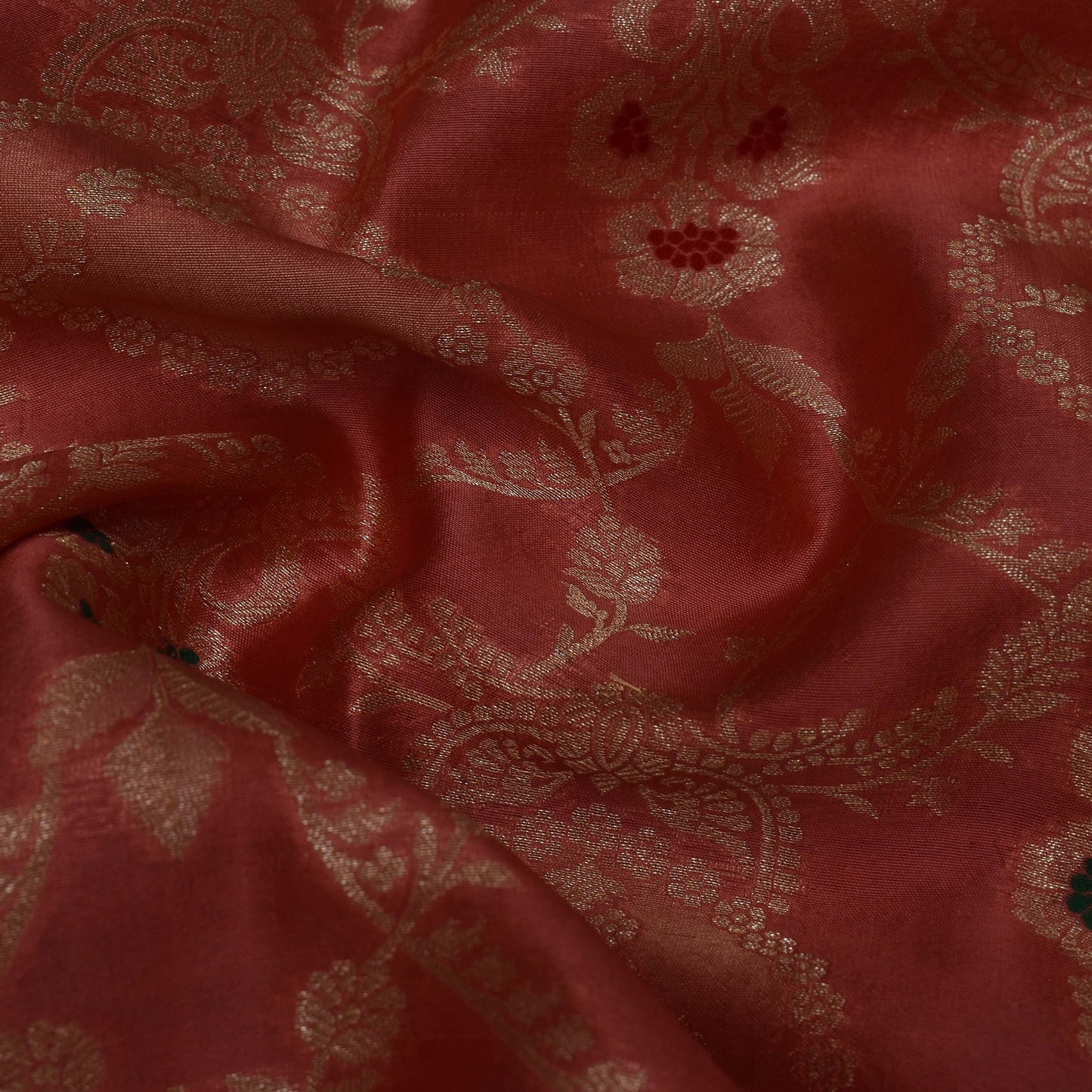 Colored Brocade Fabric