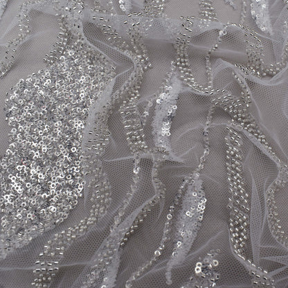 Heavy Net Embroidery Fabric