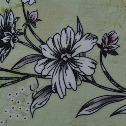 Colored Cotton Print Fabric