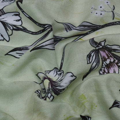 Colored Cotton Print Fabric