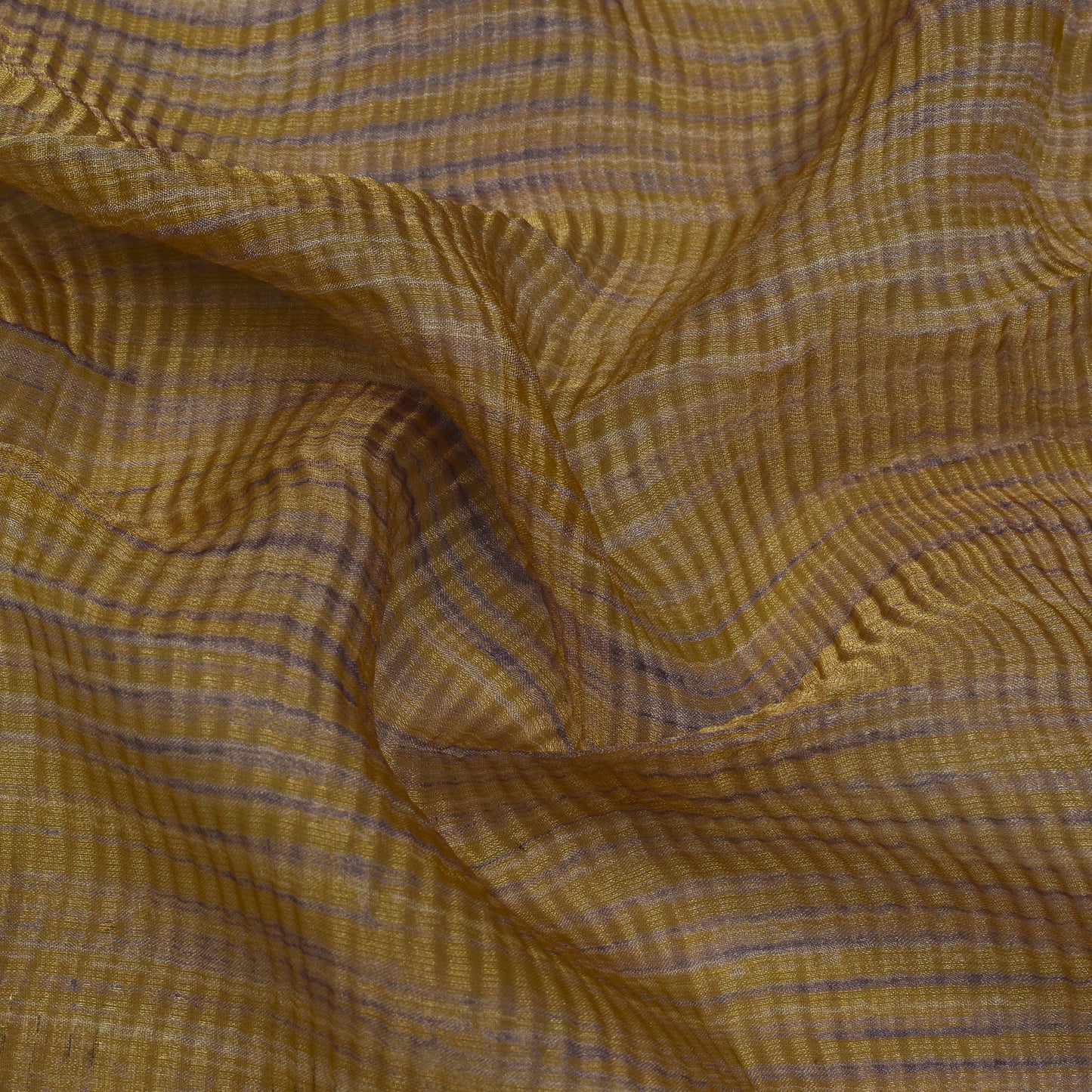 Multi Color Crush Tissue Print Fabric