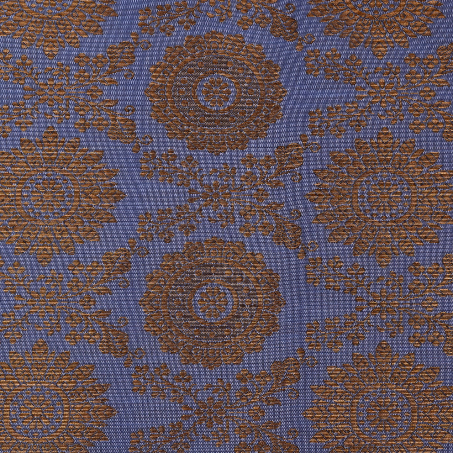 Purple Color Brocade Fabric