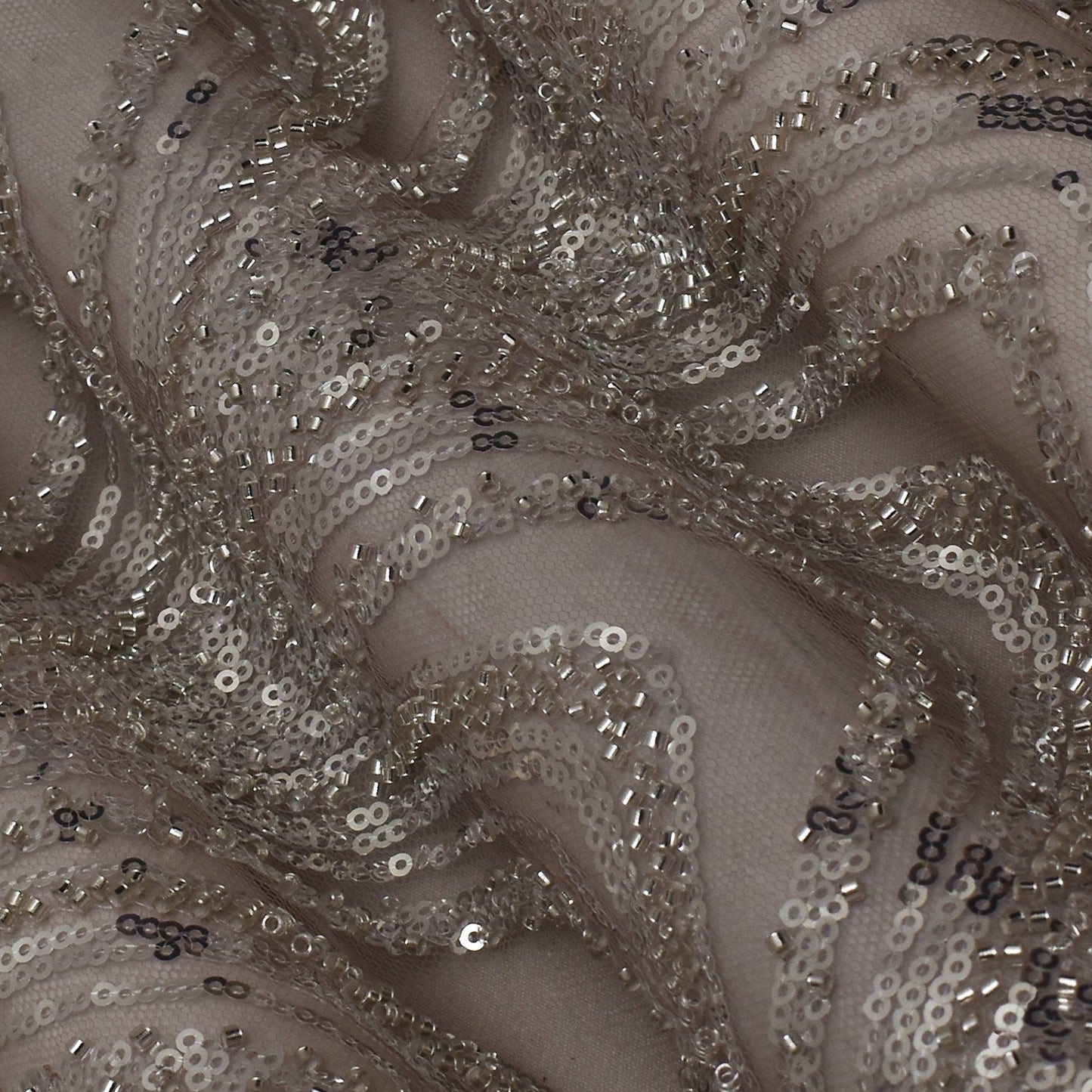 Heavy Net Embroidery Fabric