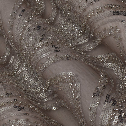 Heavy Net Embroidery Fabric