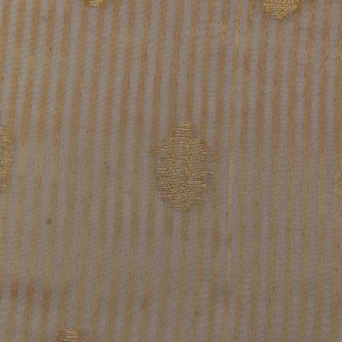 Beige Color Crush Tissue Boota Fabric