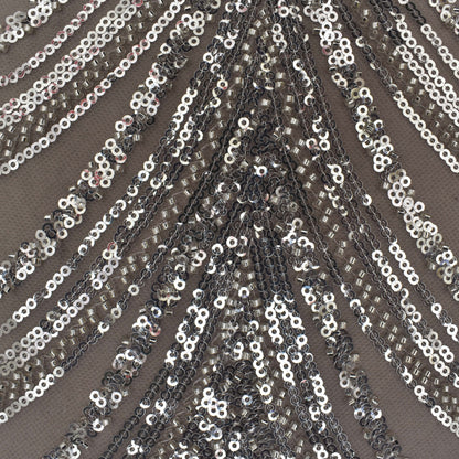 Heavy Net Embroidery Fabric