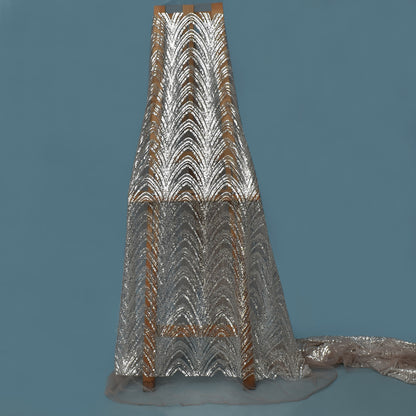 Heavy Net Embroidery Fabric